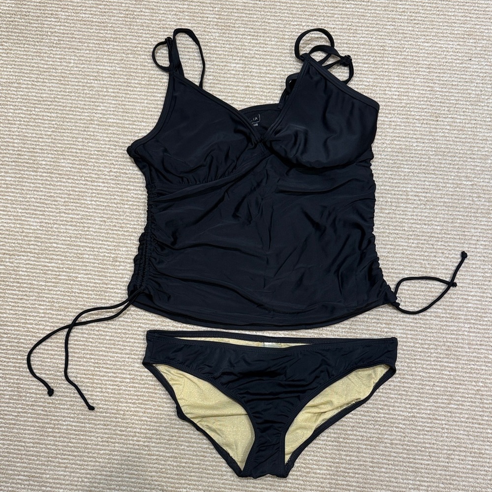 Athleta Black Bikini Set
